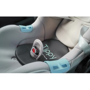 Accessorio seggiolino auto t.b.t.: Riduttore con spallacci per ovetto.