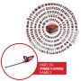 Tagliasiepi a batteria Einhell Power X-Change GC-CH 1855/1 Li Solo, rosso/nero, parte della famiglia Power X-Change.
