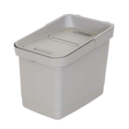 Pattumiera compatta Stoccolma 20 l tortora