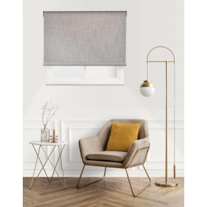 Tenda a rullo Moon oscurante 220x250 cm grigio