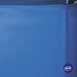 Telo blu per piscina. Copertura per piscine.