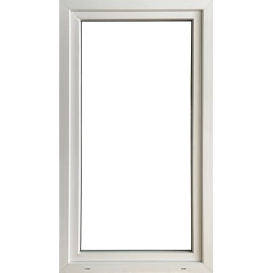 Telaio finestra in PVC bianco t.b.t. per nuove costruzioni e ristrutturazioni.