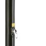 Doccia solare Gre in PVC nero con capacità di 25 l per il giardino.
