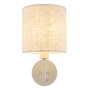 Applique Delon 230 V 150x260 mm sabbia