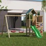 Gioco da giardino Chester con scivolo e altalene 308x335xh245 cm_3