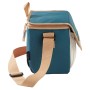 Borsa frigo Campingaz Fold'N Cool Minimaxi, 5 l, turchese-bianca con tracolla.