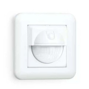 Rilevatore di movimento da incasso Steinel IR180 UPeasy, bianco, per installazione a 2 e 3 fili.