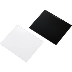 Set di vetri protettivi LUX DIN 11 Comfort per protezione occhi: vetro chiaro e scuro.