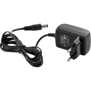 Caricabatterie per trapano avvitatore a batteria CMI 18 V C-ABS-20Li A, per caricare la batteria da 1,5 Ah.