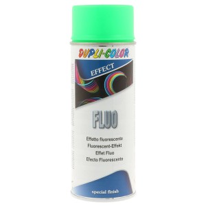 Vernice spray effetto neon Dupli-Color, ideale per marcature e decorazioni accattivanti.