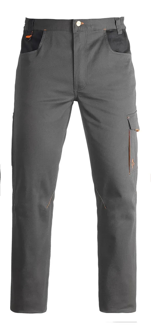Morganti Pantaloni Da Lavoro Kapriol Pantalone Elasticizzato