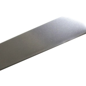Profilo di transizione Arcansas in acciaio inox, 30 mm di larghezza, 900 mm di lunghezza.