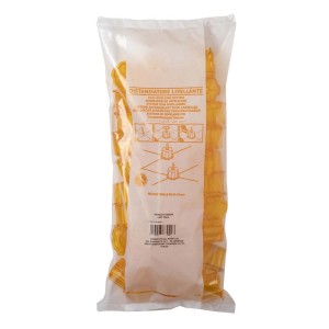 t.b.t. Accessorio per profili per piastrelle, distanziatori in plastica gialla in sacchetto.