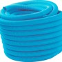 Tubo per piscina blu arrotolato (t.b.t.) per tecnologia piscina.