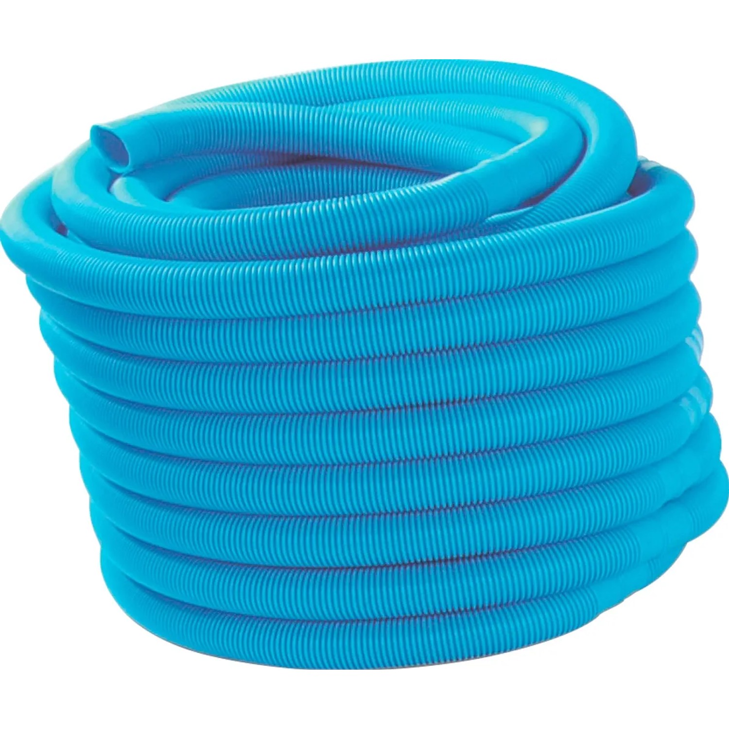 Tubo per piscina blu arrotolato (t.b.t.) per tecnologia piscina.