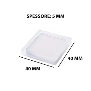 t.b.t. per lavatrice, quadrato, 40x40mm