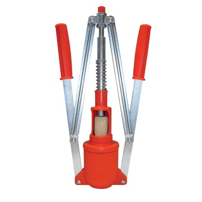 Tappatrice 2 leve per tappi in sughero