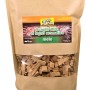 Grillmania BBQ legno affumicatura melo, scaglie di legno naturale in sacchetto per fumo aromatico.