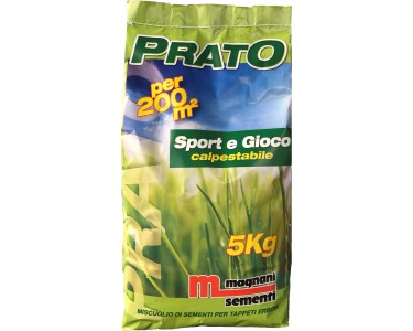 Semi Prato Sport E Gioco 10Kg - Miscela Resistente Per Giardino All'Inglese - Foto 5