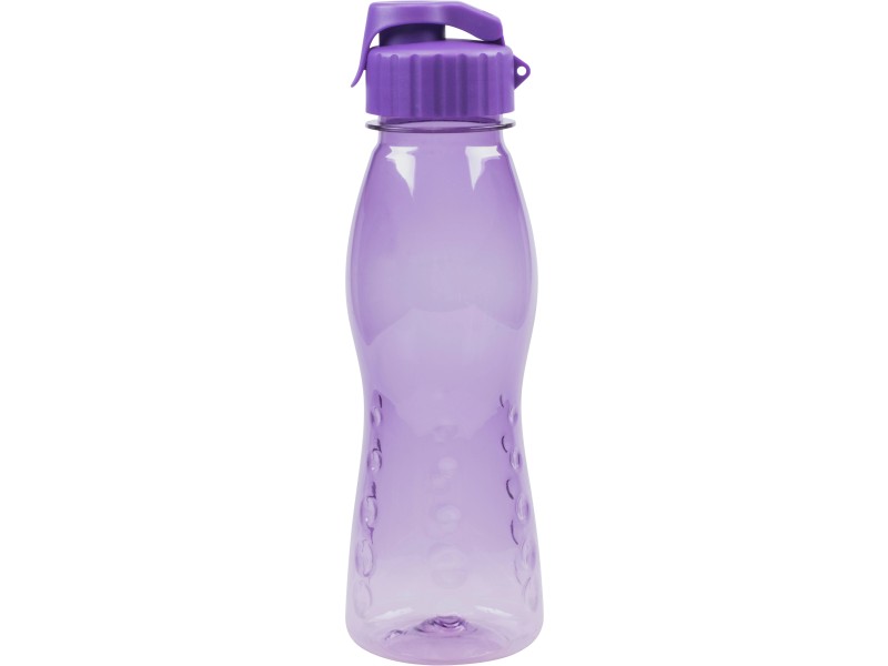 Borraccia in vetro Flip 600 ml purple