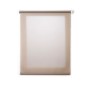 Tenda a rullo t.b.t. beige per finestre, traslucida.