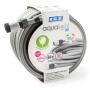 Tubo per irrigazione t.b.t. Aqualight 30 leggero e arrotolato con connettore.