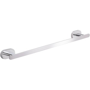 Portasciugamani t.b.t. cromato per il bagno.