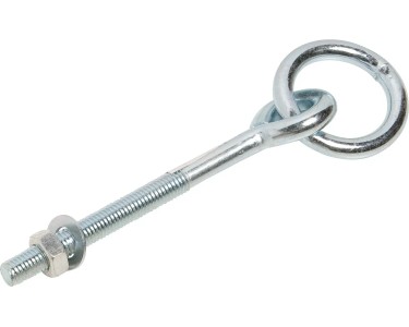 Piriuuo 10 Viti Ad Anello M4, Viti Ad Anello Con Dadi, In Acciaio Inox - Foto 11