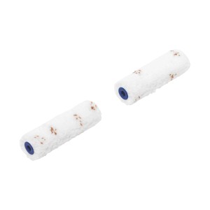 Set da 2 rulli per impregnante LUX, 10 cm, per impregnanti a strato sottile. Rulli per pittura per un lavoro pulito.