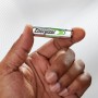 Pila Energizer Power Plus AA in mano, confezione da 4 Mignon 2000 mAh.