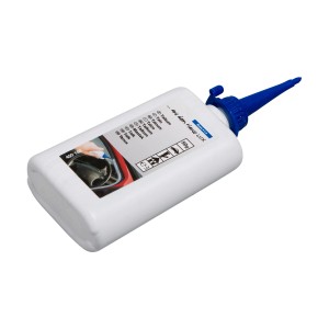 Talco LUX, flacone da 50g. Lubrificante per proteggere dai danni del gelo, ad es. sulle portiere dell'auto.
