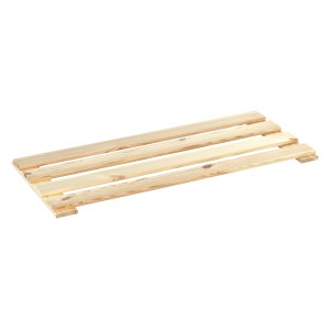 OBI ripiani in legno, set da 2 per scaffali, in legno di conifera chiaro.