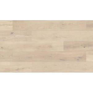 Pavimento vinilico chiaro effetto legno. Rivestimento resistente per interni.