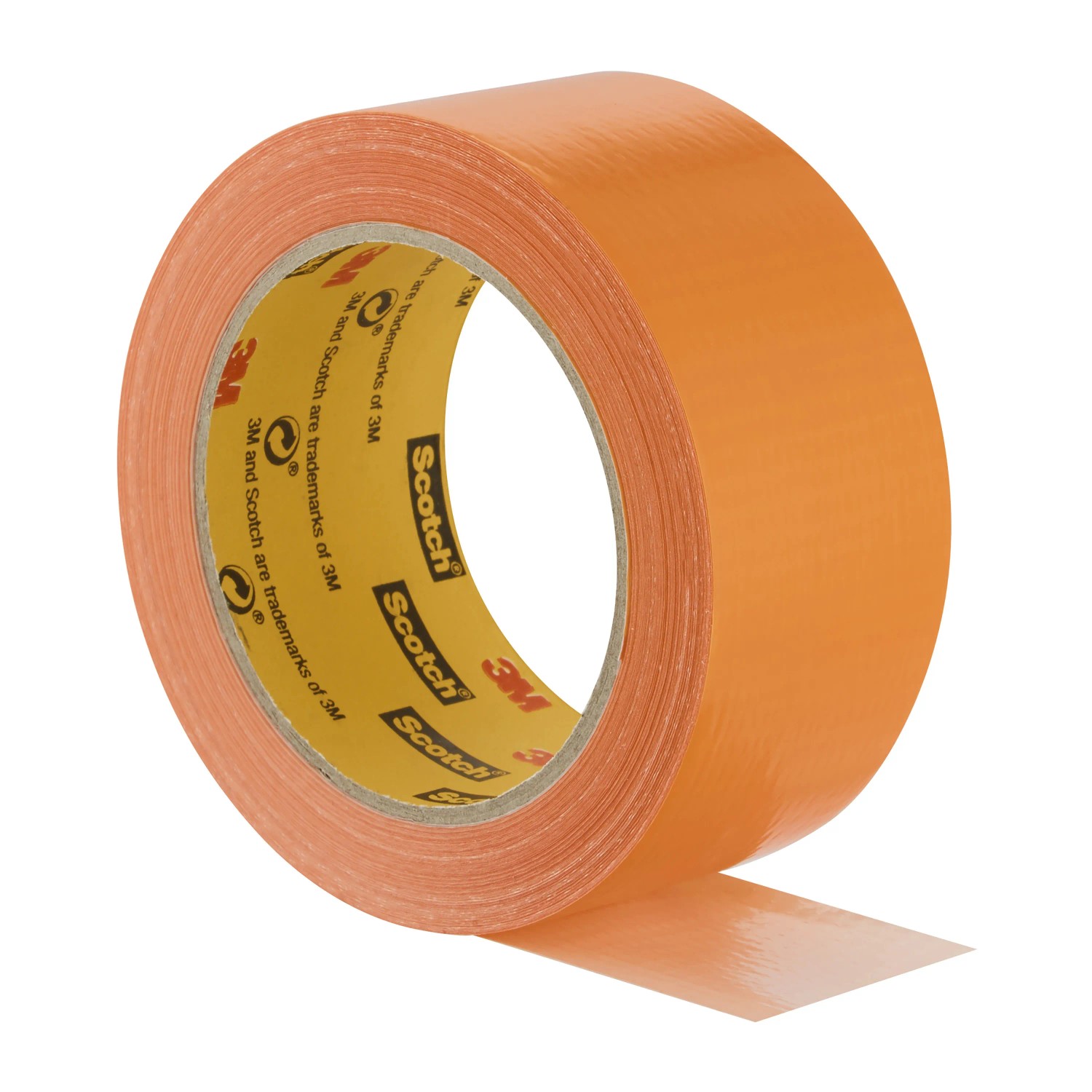 NASTRO ADESIVO GIALLO 3 PZ (50 X 66 Mt) ALTA QUALITA' DA IMBALLO - 2