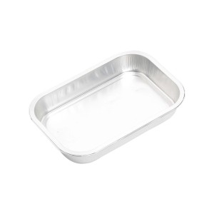 Leccarda e teglia in alluminio OBI, 22 cm, per grill e forno.