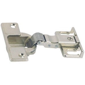 Cerniera Hettich per pensili frigo, set da 2, per ante da 16-22 mm, ferramenta per mobili.