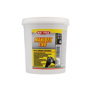 Secchio di pasta lavamani Manibel Evo di MA-FRA per la cura dell'auto.
