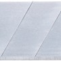 Lama trapezoidale LUX a segmenti 25mm, confezione da 3 per cutter. Lama argentata con punti di rottura predefiniti.