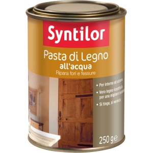 Barattolo di stucco per legno Syntilor per riparare il legno, adatto per interni ed esterni.