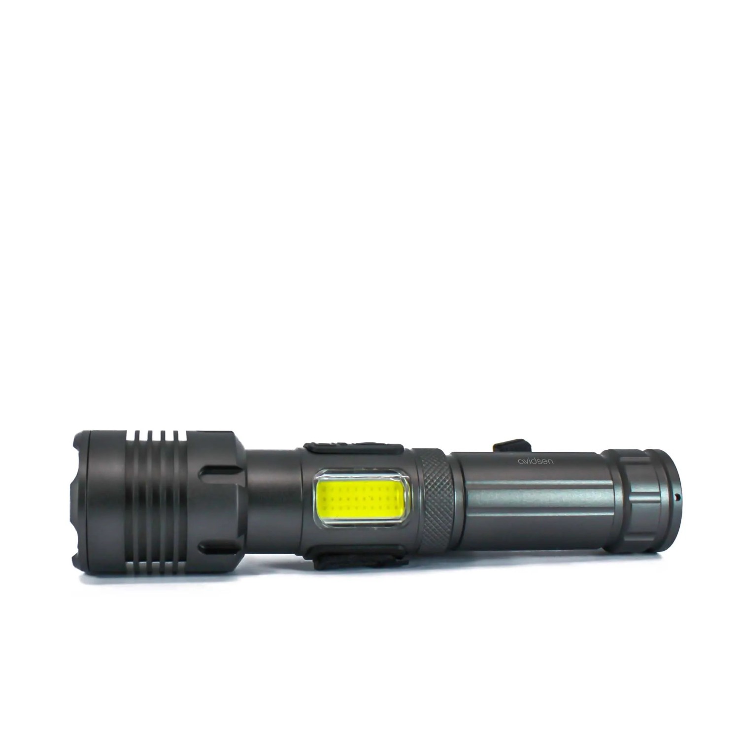 Torcia LED ultra potente da 500000 lumen, torcia ricaricabile USB con batteria da 5000 mAh, zoomabile, 5 modalità, torcia tattica militare AK-01 | Leroy Merlin