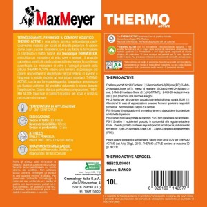 Pittura termica anticondensa Thermo active bianco 10 l