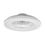 Plafoniera LED con ventilatore 3400 lm bianco Ø 48,5x14,5 cm