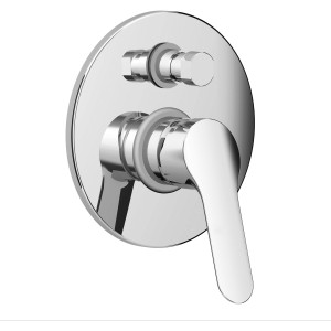 Miscelatore doccia t.b.t. cromato.