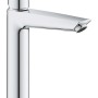 Miscelatore lavabo Grohe QuickFix Start XL lucido con bocca alta.