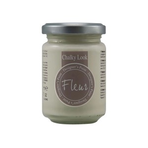 Barattolo di pittura Fleur Chalky Look, ideale per il fai-da-te.