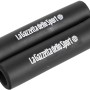 Manopole nere per bicicletta t.b.t. per manubrio, accessori per un maggiore comfort durante il ciclismo.