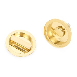 Maniglie per porte scorrevoli t.b.t. dorate, vista dettagliata.