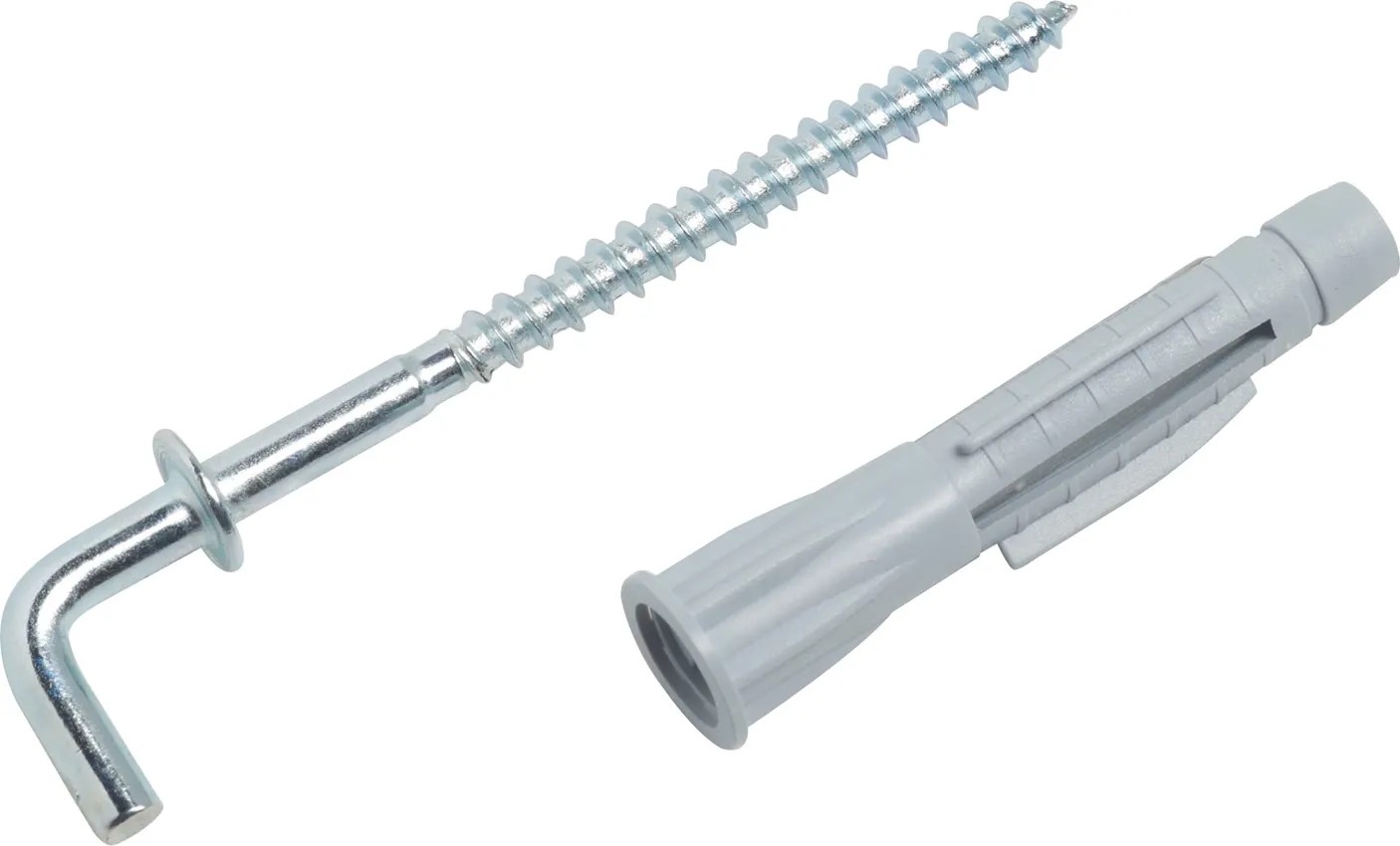 Set 8 Tasselli A Espansione Con Vite M8 - Acciaio Zincato, Lunghezza 9 Cm, Per Interni Ed Esterni - Foto 1