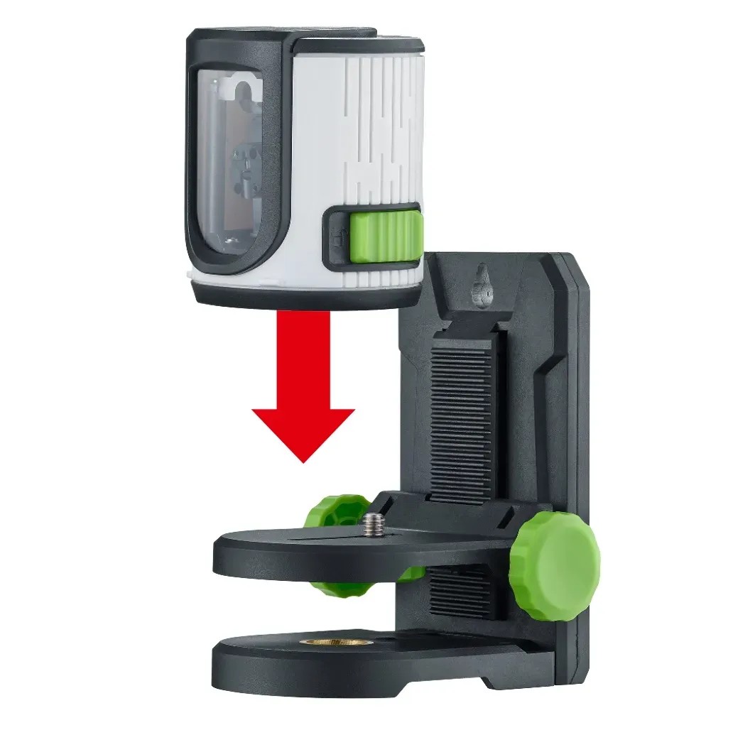 Livella Laser Einhell TC-LL 2 - Autolivellante, Raggio Incrociato, 8m Di Portata, +/- 0.5 Mm/m, Classe II