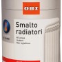 Barattolo di smalto per radiatori OBI, bianco, brillante.